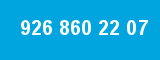 926 860 22 07
